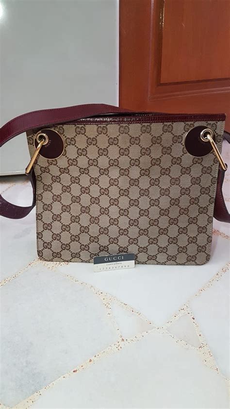 gucci controllato handbag